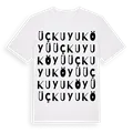 Üçkuyu Köyü ordlek t-shirt