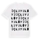 Üçkuyu Köyü ordlek t-shirt
