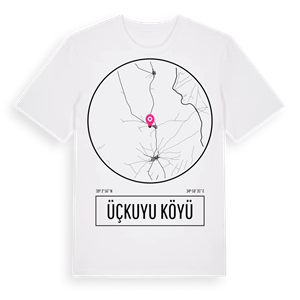 Üçkuyu Köyü t-shirt – ekologisk bomull t-shirt från Pinshirt