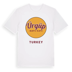 Ürgüp cirkel t-shirt – ekologisk bomull t-shirt från Pinshirt