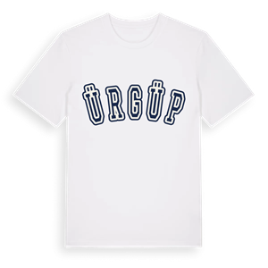 Ürgüp college t-shirt – ekologisk bomull t-shirt från Pinshirt
