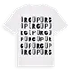 Ürgüp ordlek t-shirt