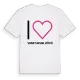 Jag älskar Yeniyapan Köyü t-shirt stort tryck