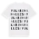 Yukarı Mahallesi ordlek t-shirt