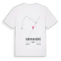 Yurtyeri Köyü karta t-shirt