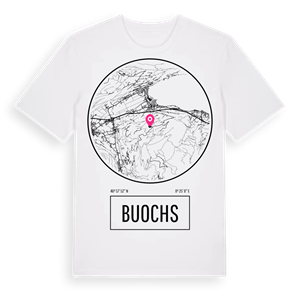 Buochs t-shirt – ekologisk bomull t-shirt från Pinshirt