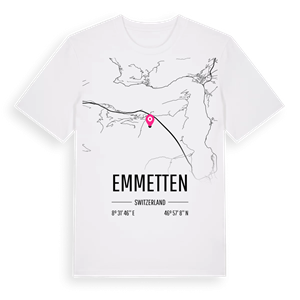 Emmetten karta t-shirt – ekologisk bomull t-shirt från Pinshirt