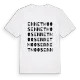 Ennetmoos ordlek t-shirt