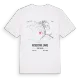 Hergiswil (NW) karta t-shirt