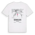 Nidwalden karta t-shirt