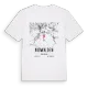 Nidwalden karta t-shirt
