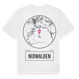 Nidwalden t-shirt – ekologisk bomull t-shirt från Pinshirt