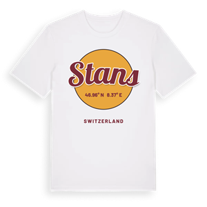 Stans cirkel t-shirt – ekologisk bomull t-shirt från Pinshirt