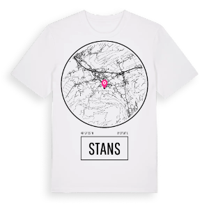 Stans t-shirt – ekologisk bomull t-shirt från Pinshirt