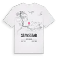 Stansstad karta t-shirt