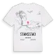 Stansstad karta t-shirt
