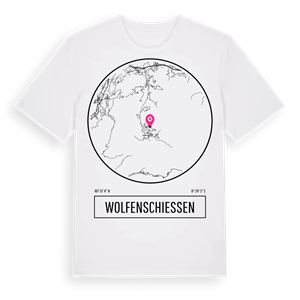 Wolfenschiessen t-shirt – ekologisk bomull t-shirt från Pinshirt