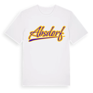 Absdorf baseball t-shirt – ekologisk bomull t-shirt från Pinshirt