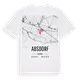 Absdorf karta t-shirt