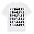 Absdorf ordlek t-shirt