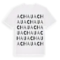 Achau ordlek t-shirt