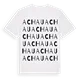 Achau ordlek t-shirt
