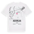 Aderklaa karta t-shirt