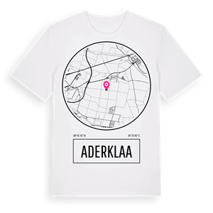 Aderklaa t-shirt – ekologisk bomull t-shirt från Pinshirt