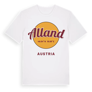 Alland cirkel t-shirt – ekologisk bomull t-shirt från Pinshirt