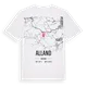 Alland karta t-shirt