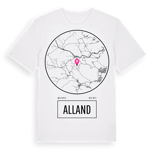 Alland t-shirt – ekologisk bomull t-shirt från Pinshirt