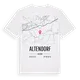 Altendorf karta t-shirt