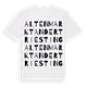 Altenmarkt an der Triesting ordlek t-shirt