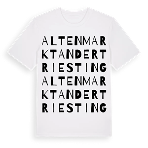 Altenmarkt an der Triesting ordlek t-shirt – ekologisk bomull t-shirt från Pinshirt