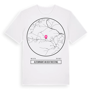 Altenmarkt an der Triesting t-shirt – ekologisk bomull t-shirt från Pinshirt
