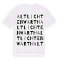 Altlichtenwarth ordlek t-shirt