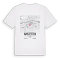 Amstetten karta t-shirt