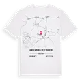 Angern an der March karta t-shirt