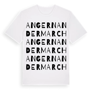 Angern an der March ordlek t-shirt – ekologisk bomull t-shirt från Pinshirt