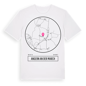 Angern an der March t-shirt – ekologisk bomull t-shirt från Pinshirt