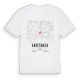 Arbesbach karta t-shirt