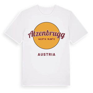 Atzenbrugg cirkel t-shirt – ekologisk bomull t-shirt från Pinshirt