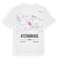 Atzenbrugg karta t-shirt