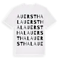 Auersthal ordlek t-shirt