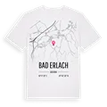 Bad Erlach karta t-shirt