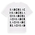 Bad Erlach ordlek t-shirt