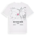Bad Fischau-Brunn karta t-shirt