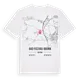 Bad Fischau-Brunn karta t-shirt