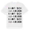 Bad Fischau-Brunn ordlek t-shirt