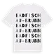 Bad Fischau-Brunn ordlek t-shirt